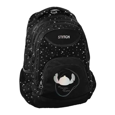 Immagine prodotto di Zaino scuola PASO per ragazze Disney Stitch Nero