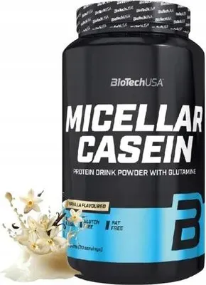 Produktbild von BioTech USA Micellar Casein 908 g Vanille-Geschmack