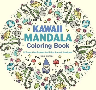 Produktbild von Kawaii Mandala Coloring Book