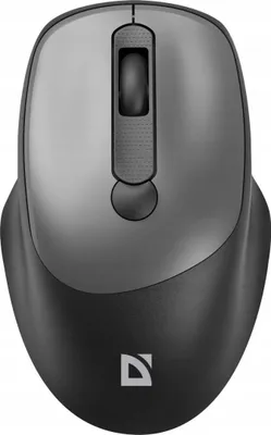 Produktbild von Defender FEAM MM-296 RF kabellose Maus, optisch, schwarz, 1600 DPI