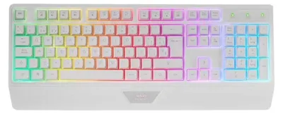 Produktbild von Mars Gaming Mk124 Gaming-tastatur Weiß Weiß One Size