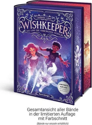Image de Wishkeeper, Band 1 - Das Land der verborgenen Wünsche