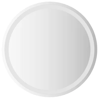 Obrázok produktu pre vidaXL LED zrkadlo do kúpeľne, priehľadné, priemer 60 cm, tvrdené sklo