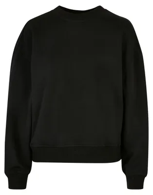 Produktbild von Build Your Brand - Sweatshirt Rundhalsausschnitt für Damen LT2345 (L) (Schwarz)