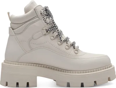 Produktbild von Tamaris Damen Stiefeletten 1-26849-41 100 Farbe: Weiß Größe: 38