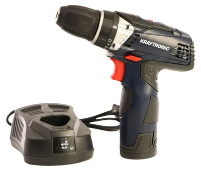 Produktbild von KRAFTRONIC Akku-Bohrschrauber 12V KT-AS 12 Li, inkl. 1 Akku