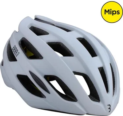 Produktbild von BBB Cycling BBB Helm Hawk MIPS L matt weiß - leichter Allround-Fahrradhelm mi...