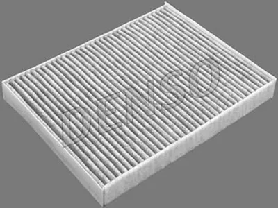 Produktbild von DENSO DCF234K Innenraumfilter Pollenfilter für VW Transporter V Bus (7HB, 7HJ, 7EB, 7EJ, 7EF, 7EG, 7HF, 7EC) Aktivkohle