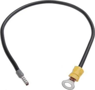 Immagine prodotto di Cavo per il collegamento della batteria, 50 cm, 10 mm2, occhiello M8 - cavo