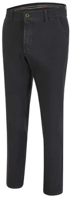 Produktbild von Club of Comfort - Herren Chino Hose in verschiedenen Farben, Garvey (7054), Größe:34, Farbe:Dunkelgrau (1)