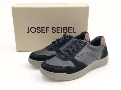Obrázok produktu pre JOSEF SEIBEL Baxter 01 | Pánska obuv | Čierna