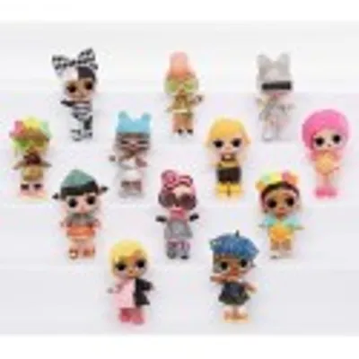 Image de L.O.L Surprise - Lights Glitter S7 (Giochi Preziosi LLUB4000) GAMES PRECIOUS