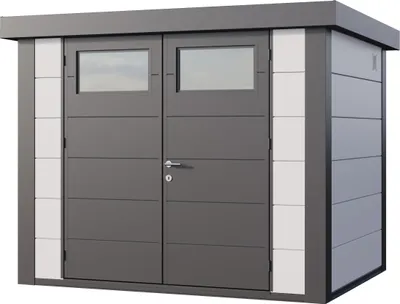 Produktbild von Telluria Metallgerätehaus Classico 2721-weiß