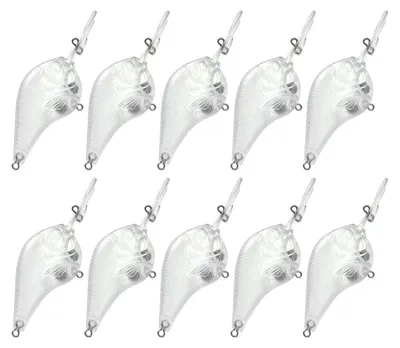 Imagen del producto de Set de 10 Wobblers Crankbait DIY para Pescadores