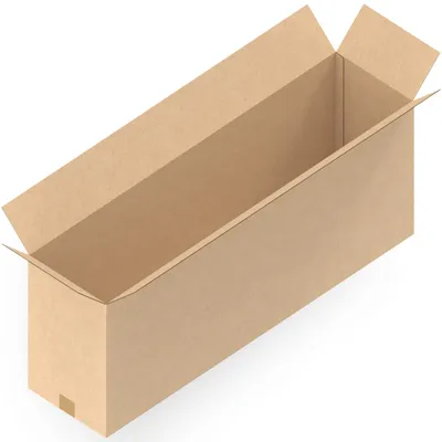 Produktbild von KK Verpackungen 5 Stück Versandkartons 1000 x 250 x 400 mm Kartons 2-wellig BC-Welle, Faltkartons