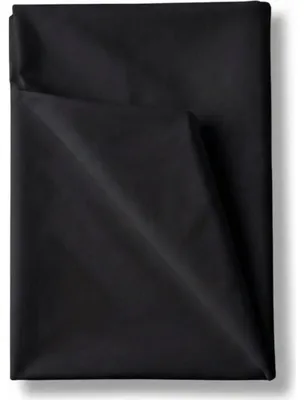 Immagine prodotto di Kvalitex Lenzuolo di cotone nero 150x230cm
