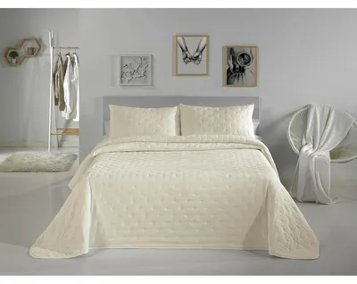 Imagen del producto de Juego de sábanas Pierre Cardin DOTS, color tierra, tamaño King (3 piezas)