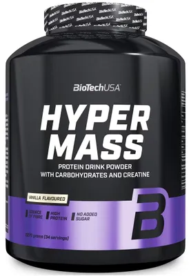 Zdjęcie produktu dla BioTech Hyper Mass - 2270g