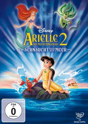 Produktbild von Arielle, die Meerjungfrau 2 - Sehnsucht nach dem Meer [DVD]