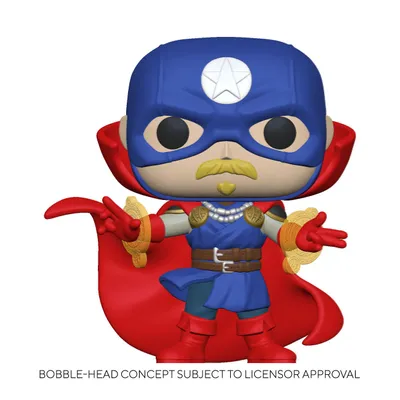 Produktbild von Marvel Infinity Warps - Soldier Supreme 858 - Funko Pop! - Vinyl Figur