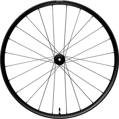 Produktbild von SHIMANO Vorderrad WH-RX180 700C Microspline 28 Zoll - robustes Laufrad für Gr...