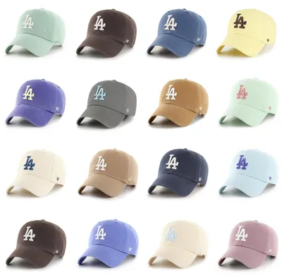 Produktbild von '47 Brand MLB Los Angeles Dodgers '47 CLEAN UP Cap Cosmos
