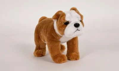 Produktbild von Plüschtier Hund, Bulldogge, 24 cm, Kuscheltier Stofftier Haustiere Hunde