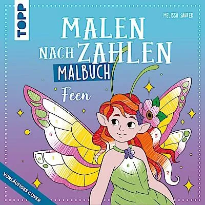 Produktbild von Malen nach Zahlen Malbuch Feen