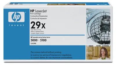 Produktbild von HP 29X High Yield Black Original LaserJet Toner Cartridge, 10000 Seiten, Schwarz, 1 Stück(e)