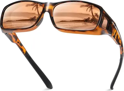 Produktbild von Polarisierte DUCO Sonnenbrille für Damen/Herren - UV400 Schutz - Myopia Brille Y