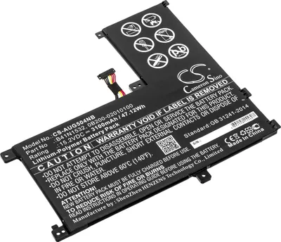 Obrázok produktu pre TECHTEK Batéria notebooku kompatibilná s [Asus] Q504U, Q504UA, Q504UA-BBI5T12, Q504UA-BHI5T13, Q504UA-BHI7T21, Q504UA-BI5T26, Q504UAK, Q534UA, UX56
