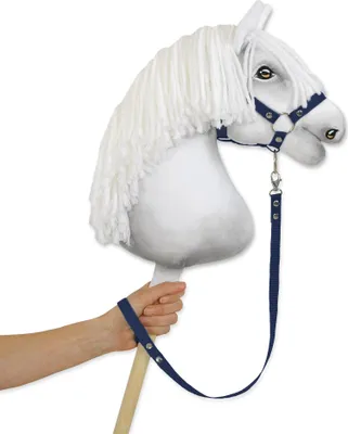 Obrázok produktu pre Popruhové uväzovanie Hobby Horse - námornícka modrá