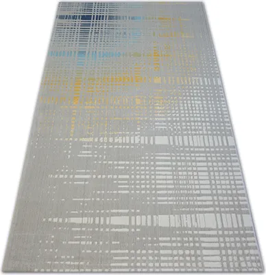 Produktbild von Teppich SCANDI 18216/051 - Streifen kariert beige 120x170 cm