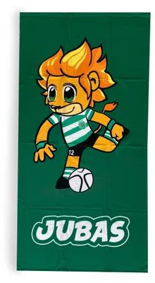 Produktbild von Sporting Portugal Jubas Kinderhandtuch, 150 x 75 cm