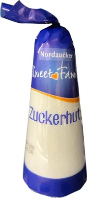 Produktbild von Nordzucker Sweet Family Zuckerhut Zucker an einem Stück 250g