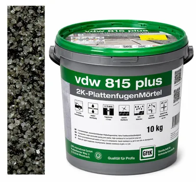 Obrázek produktu pro vdw 815 ultra basalt 10kg PlattenfugenMörtel