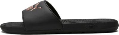 Produktbild von Puma Cool Cat 2.0 Wns Badesandalen in Übergrößen Schwarz 389108-02 große Damenschuhe, Größe:42