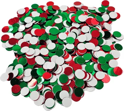 Produktbild von LOVEART SEQUINS für Handwerk Lose Pailletten Blätter - ohne Löcher 6 mm 15g