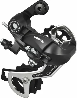 Produktbild von SHIMANO Fahrrad-Schaltwerk Tourney RD-TX35 6/7/8-Gang Direktmontage MTB