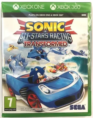 Obrázek produktu pro Sonic and All Stars Racing Transformed: (Xbox 360) (UK IMPORT)
