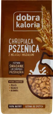 Produktbild von Weizenkleie Gute Kalorien Knuspriger Weizen 0,12 kg