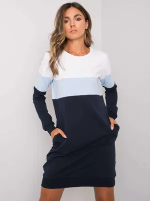 Produktbild von Rue Paris Sweatshirt-Kleider für Frauen Engelberga granat L