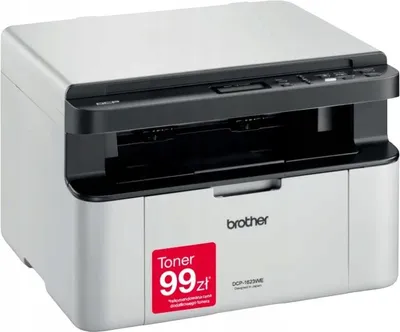 Obrázek produktu pro Laserová Tiskárna Se Skenerem Brother Dcp-1623We Wifi 20 Stran Za Minutu Pro Domácnosti A Kanceláře