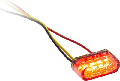 Produktbild von LED Einbaurücklicht Shorty klein getönt