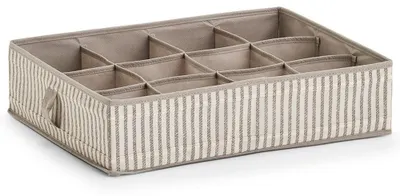 Produktbild von Zeller Aufbewahrungsbox "Stripes", Vlies, in verschiedenen Varianten Größe: 44x34x11cm