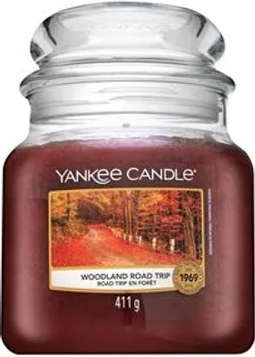 Zdjęcie produktu dla Yankee Candle Classic 411g Woodland Road Trip