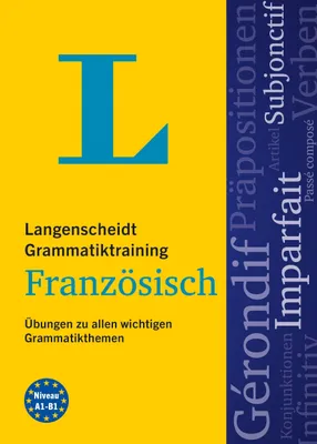 Produktbild von Langenscheidt Grammatiktraining Französisch