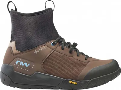 Produktbild von NORTHWAVE Fahrradschuhe - MULTICROSS MID GTX - Schwarz/Braun 46