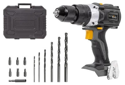 Image de Perceuse à percussion sans fil - 18V Brushless 60 Nm - avec mallette de transport