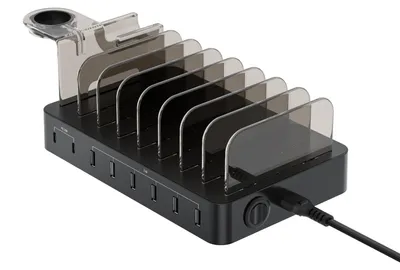 Produktbild von Conceptronic OZUL 8-Port 75W USB-PD Ladestation